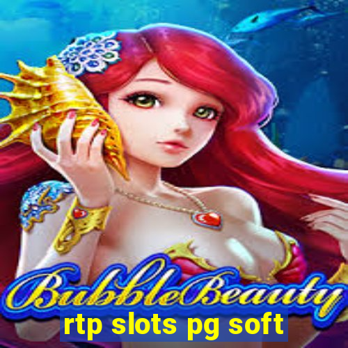 rtp slots pg soft